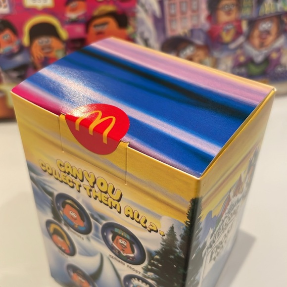 *NEW* Mcdonald's Kerwin Frost McNugget Buddies
BRRRICK TCB-828 + BOX - Picture 6 of 11